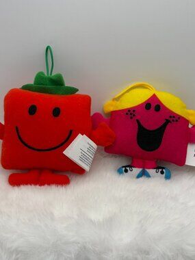 Mr. Men Little Miss McDonalds 2022 Happy Meal Toys Lot of 2 (SKU: 633TO)